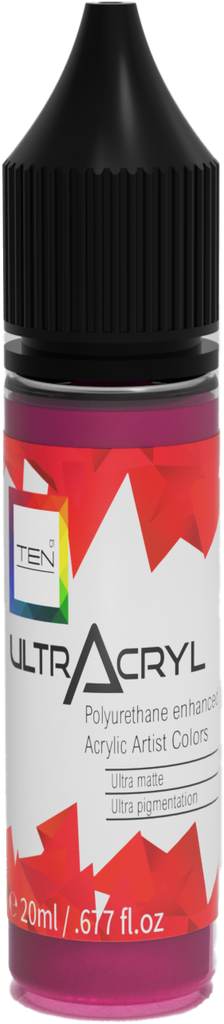 Ultracryl Quinacridone Carmine Red Transparent