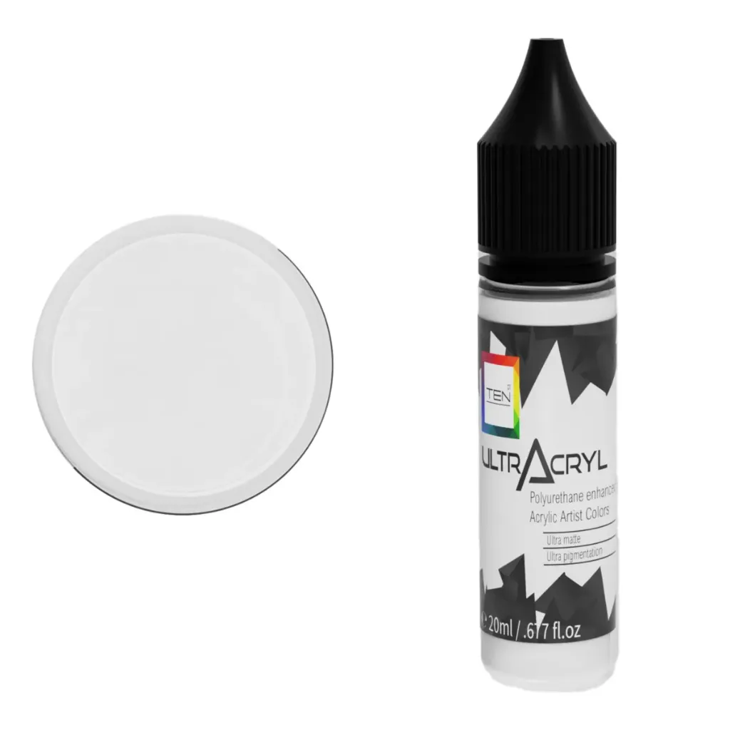 [001-0009] Ultracryl Titanium White