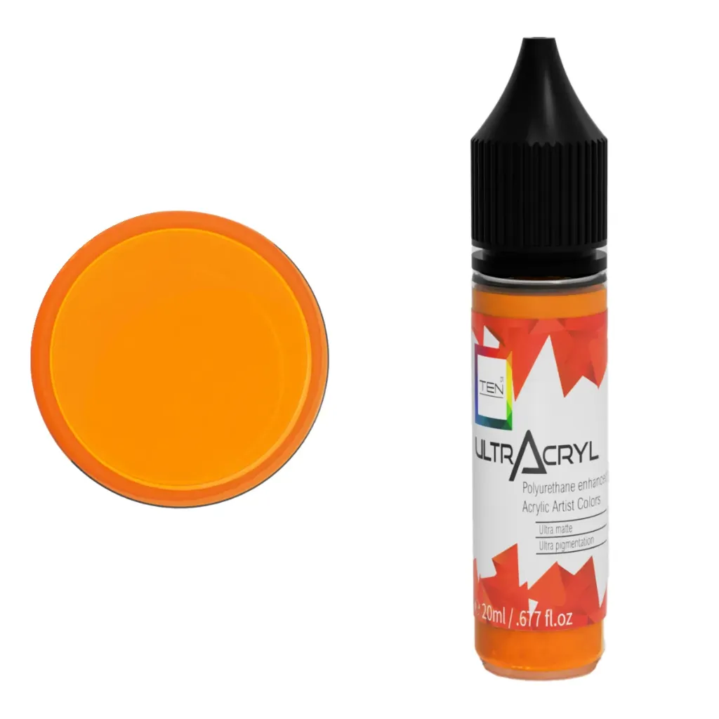 [006-0295] Ultracryl Pyrrole Orange