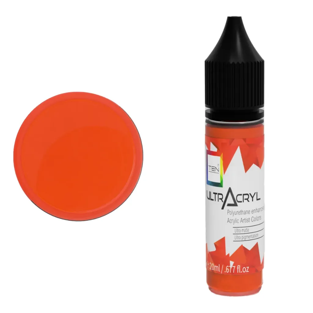 Ultracryl Scarlet Pyrrole Red
