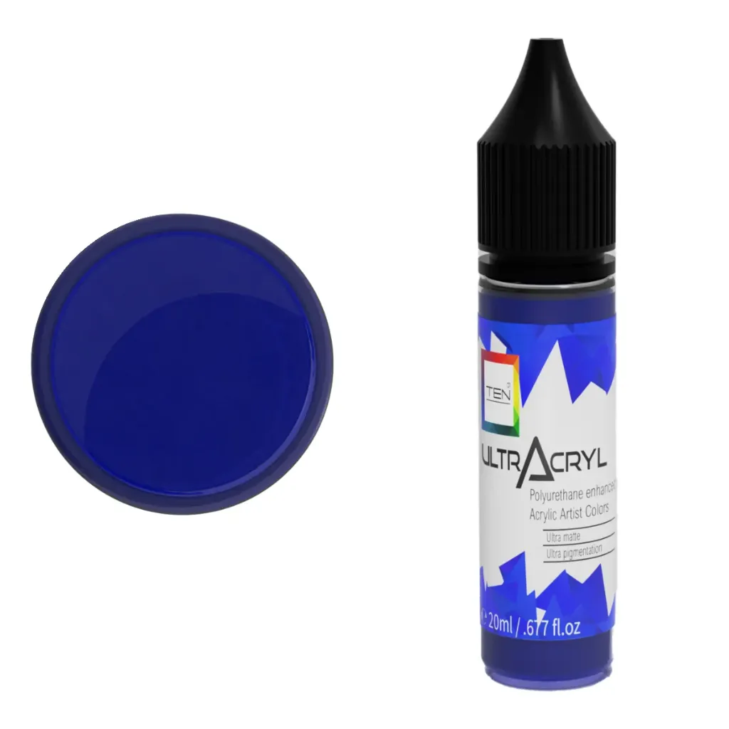 Ultracryl Phthalo Blue Red Transparent