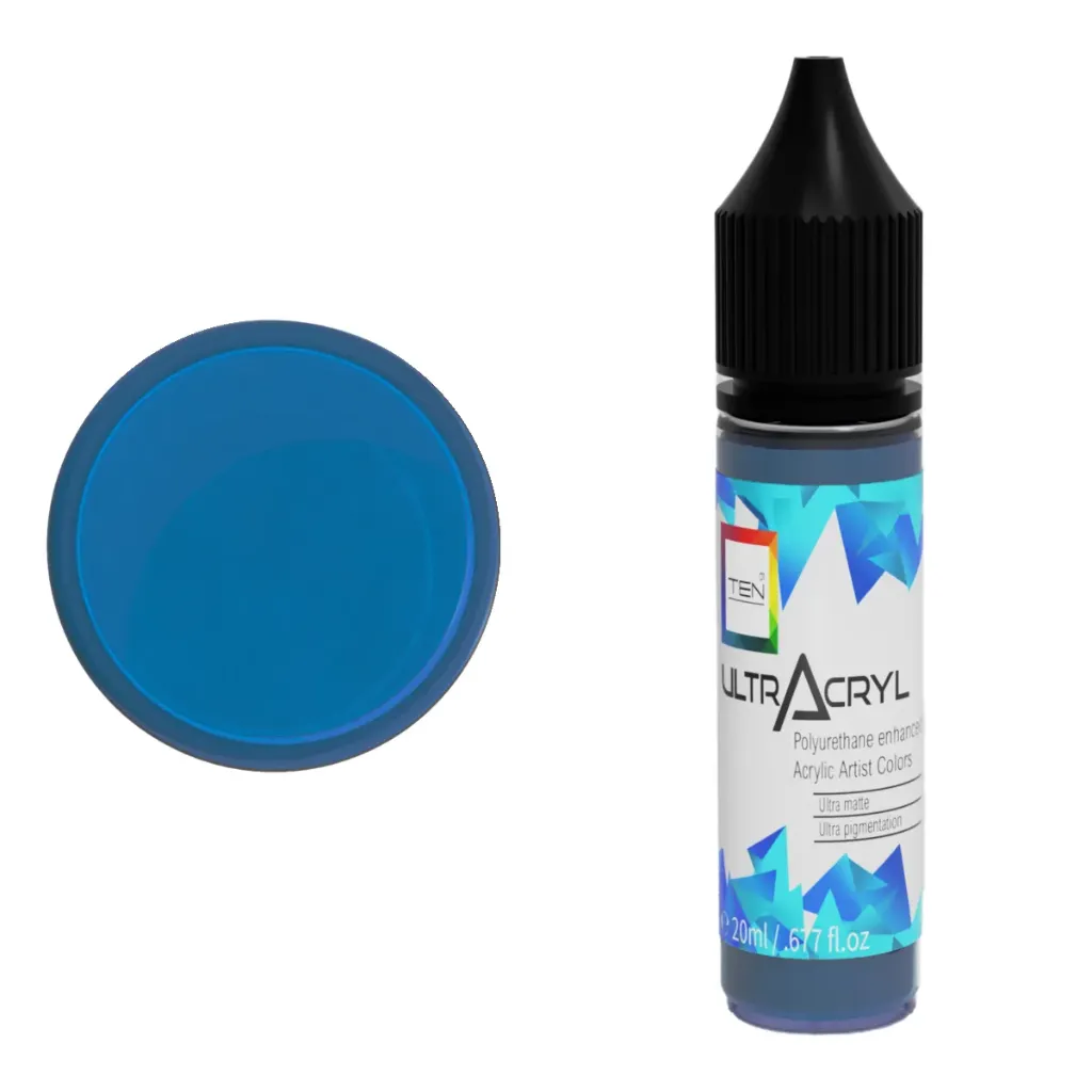 Ultracryl Phthalo Blue Green Transparent