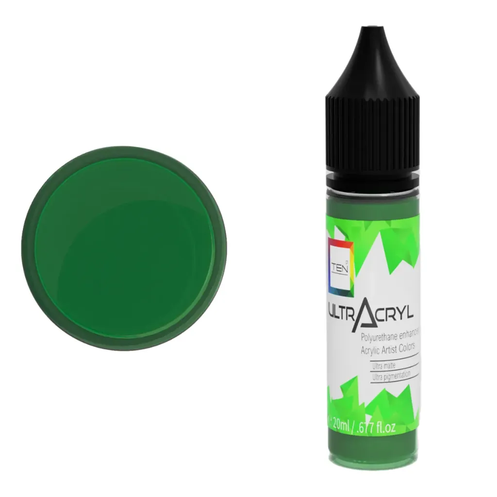 Ultracryl Phthalo Green Yellow Transparent