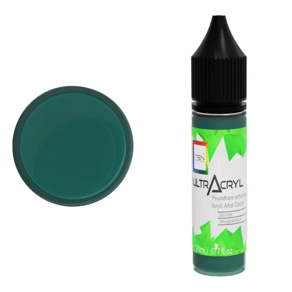 Ultracryl Phthalo Green Blue Transparent