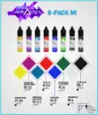 Set of 8 M1 (Mono)