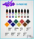 Set of 8 M2 (Mono)