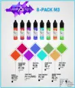 Set of 8 M3 (Mono)
