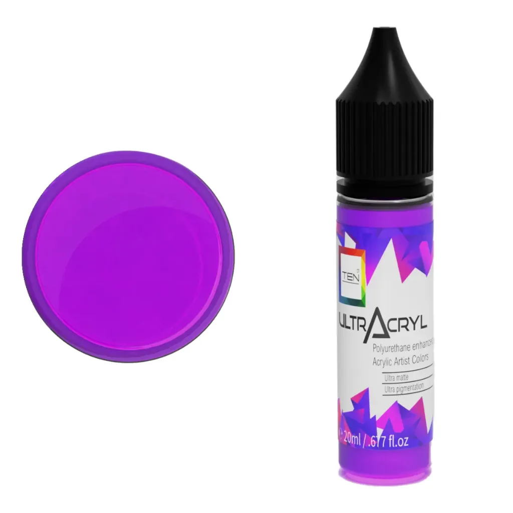 [018-2893] Ultracryl Cobalt Violet