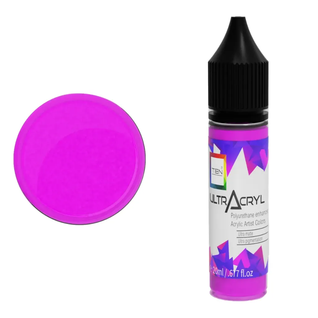 [013-3286] Ultracryl Quinacridone Magenta