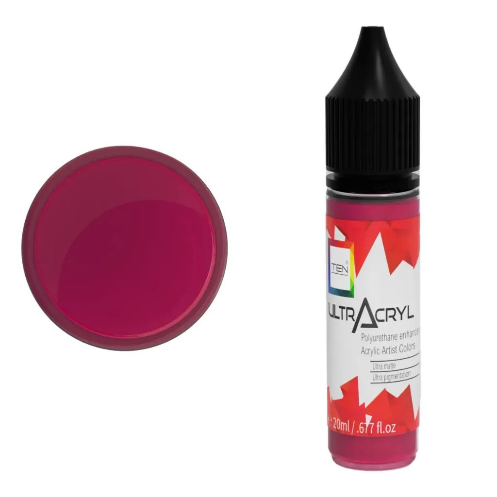 Ultracryl Bordeaux Red