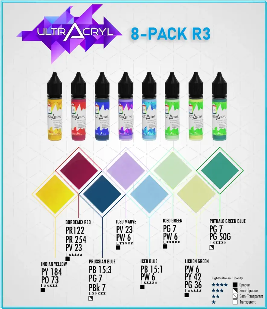 [910] Set of 8 R3 (Regular)