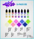 Set of 8 R5 (Regular)