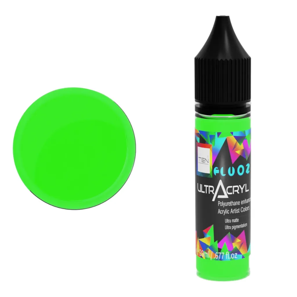 [603-1188] Ultracryl Fluo Green